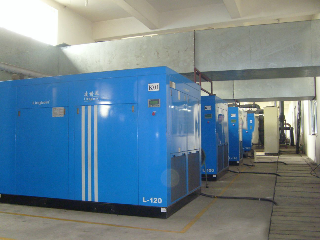 凌格風(fēng)空壓機(jī)
