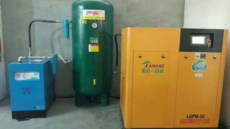 深圳科技股份公司與巨勁合作靜音無(wú)油空壓機(jī)案例