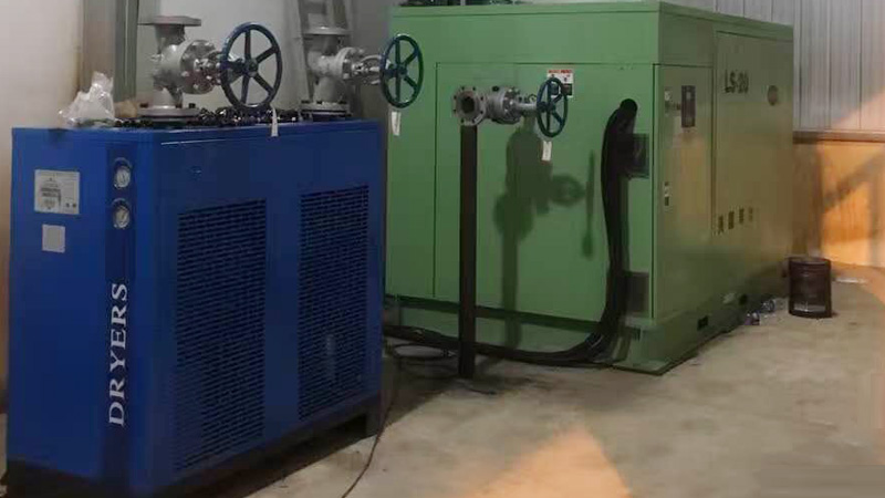 中山手機(jī)廠(chǎng)商與巨勁合作活塞式空氣壓縮機(jī)案例